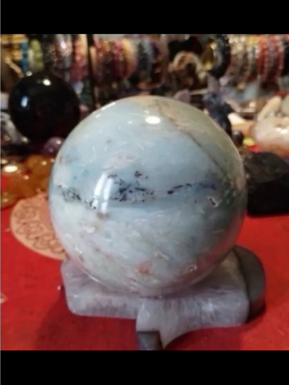 Blue Sky Quartz
